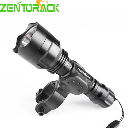 Zentorack Bicycle Light Headlight Q5 Glare Flashlight Auto Parts Mountain Bike Bicycle Gear