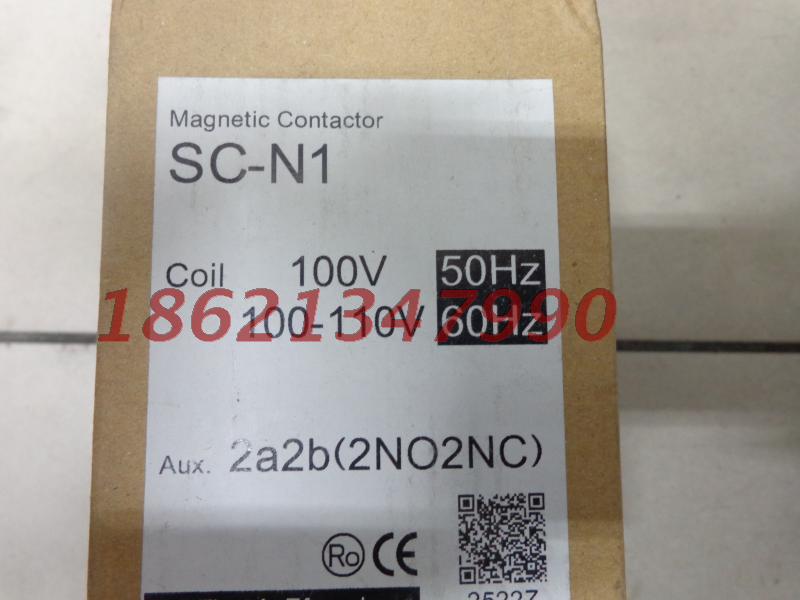 Fuji (FUJI) AC contactor SC-N1 100-110V original dress