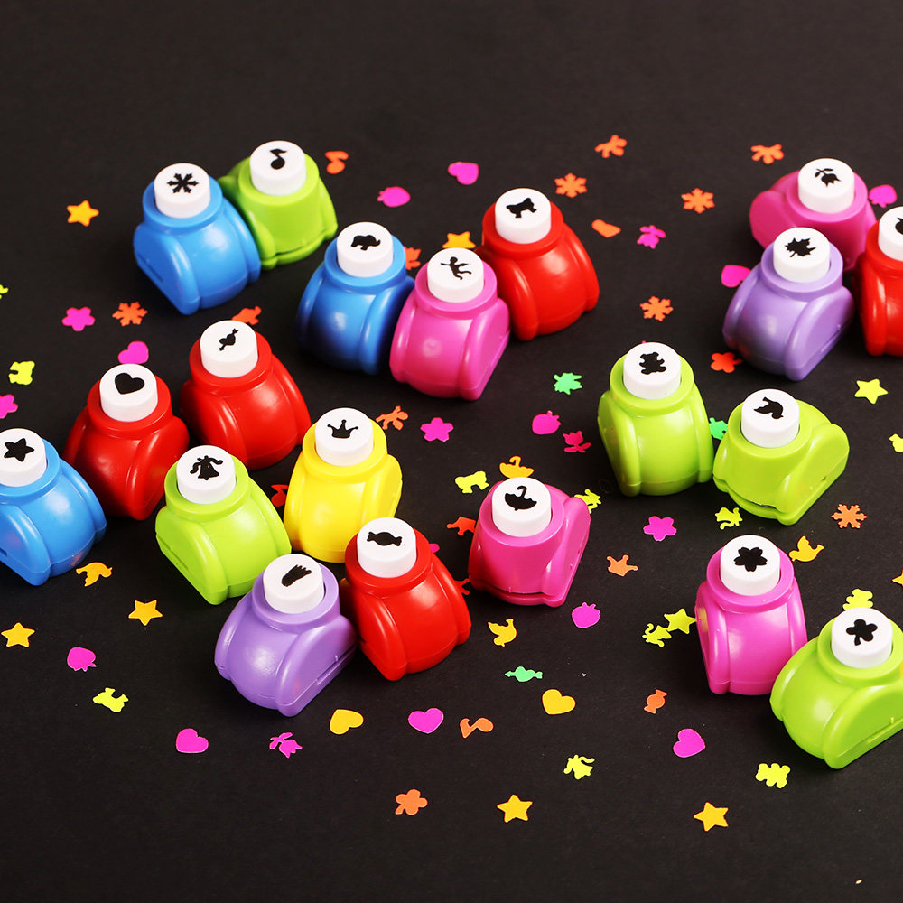 Dream Time Set DIY Handcrafted Photoset Comic Book Accessories Creative Handmade Cute Puncher Print Embossing