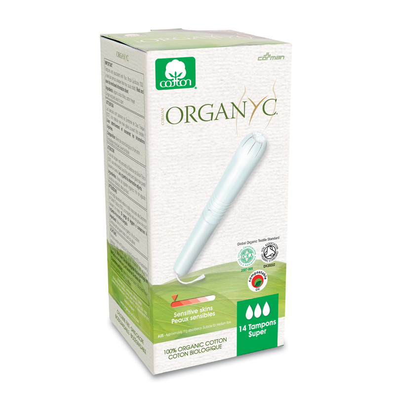 欧然尼 意大利进口纯棉有助导管普通型卫生棉条16条 替代卫生巾