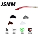 Kính JSMM chống trượt tay áo silicon chân tấm tấm gương chân hỗ trợ khung mắt phụ kiện cố định nút bịt tai móc ống - Kính khung kính đa tròng Kính khung
