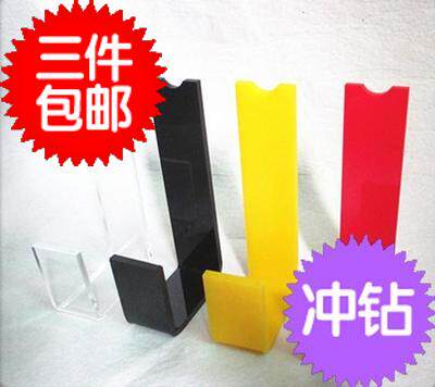 Imported acrylic shoe rack Seven shoes Shoes Show Shoes Show Show Shoes Shop Display Props Supplies Full 68 Packs