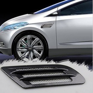 Specially used for BYD car shark jaw side air outlet stepper decoration F6L3F3F3F0G3G6S6 modification