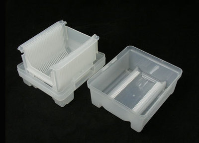 Silicon wafer 4-8 inch flower basket crystal boat box Wafer box Silicon box Semiconductor IC special silicon box cassette