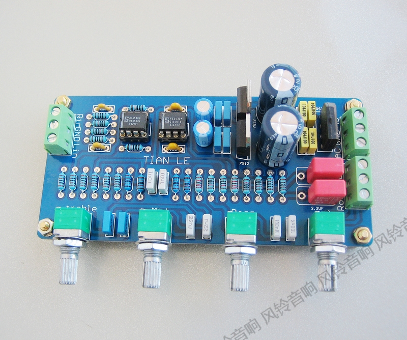 Finished plate] NE5532 pitch plate front level plate front tone plate (loose piece RMB45 ) -Taobao