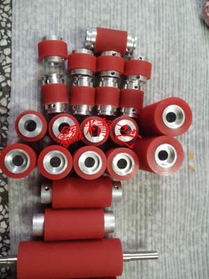 Rubber roller manufacturer machined to be made rubber roll pelletizer rubber roller abrasion resistant and high temperature resistant coated rubber quality reliable