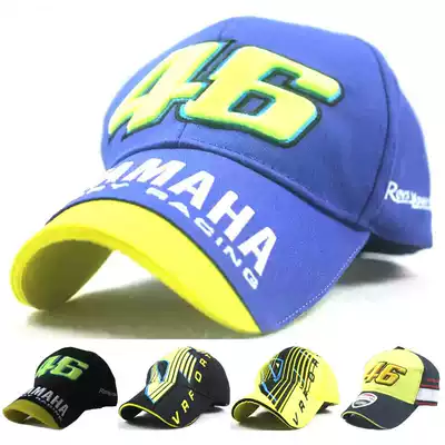 New moto gp embroidery signature outdoor baseball hat 46 driver locomotive hat sports racing hat