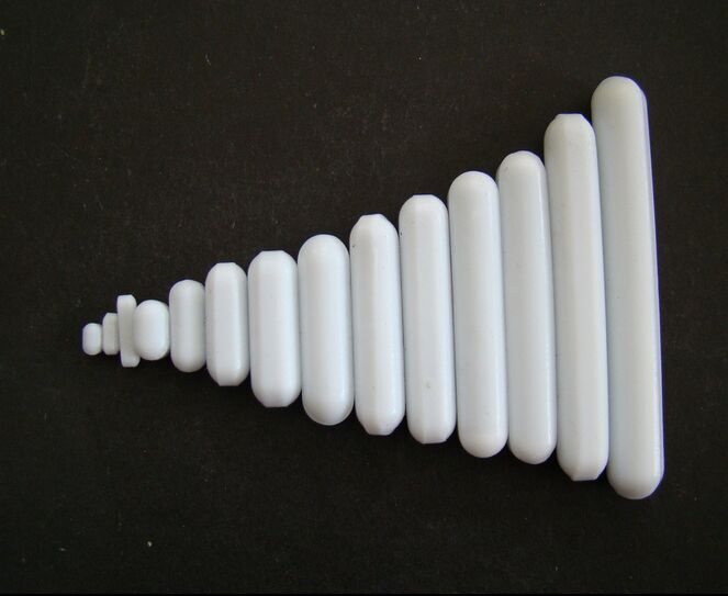 High-quality-polyfluoride magnetic stirring sub-C type C10 stirring sub-5x10mm rotor Teflon magnetic subs 1cm