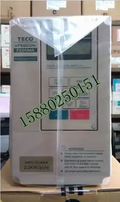 TECO TECO 7200MA transducers 1 5 2 2KW 380V three-phase JNTMBGBB0002AZ