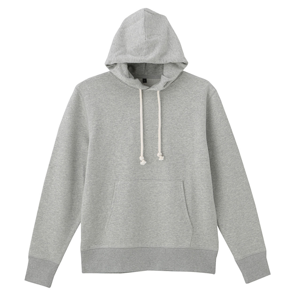 无印良品 MUJI 男式 棉毛圈套头卫衣