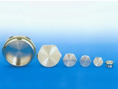 M22 x 1.5 Metal hexagonal smouldering cover. Metal plugs. Brass stuffy head. Metal flow-blocking pipe plug. Brass cap plug