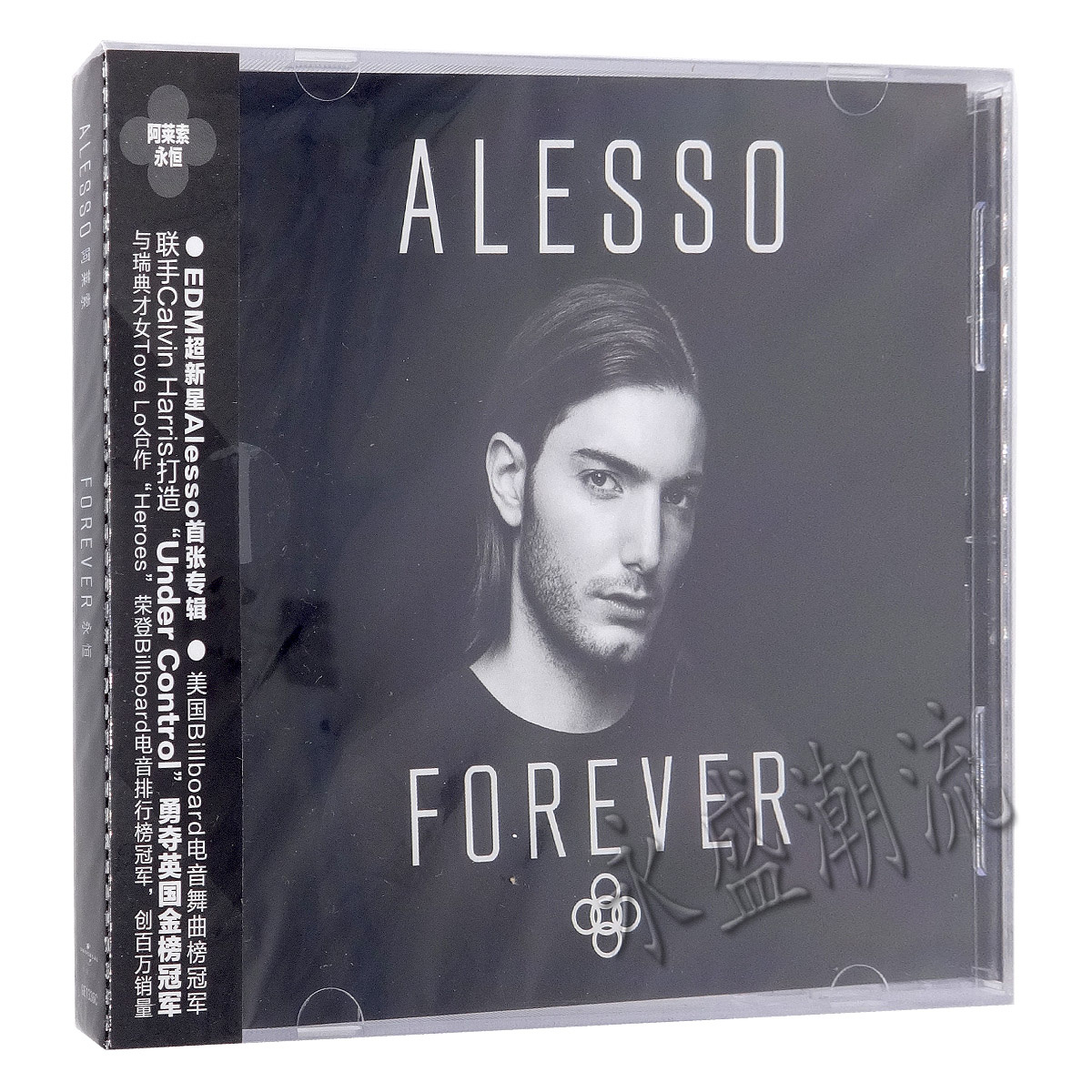 正版现货|电音冠军 百大DJ 阿莱索 永恒 Alesso Forever CD