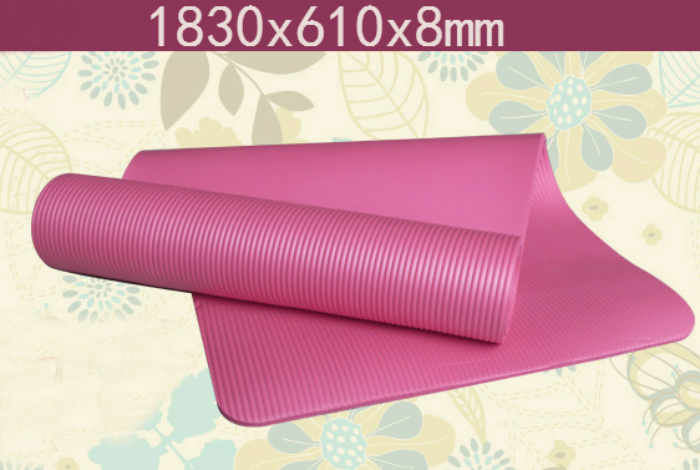 Export 183cm long anti - slip yoga mat fitness pad support pad nap mat
