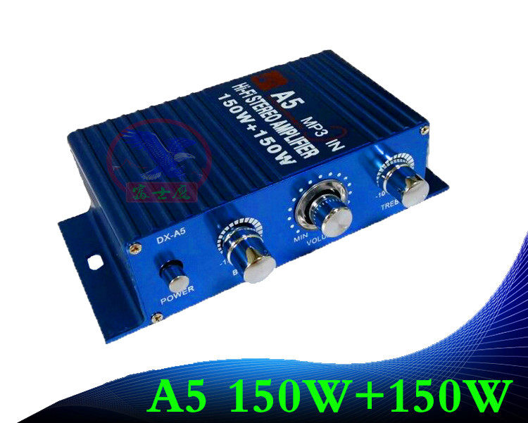 DC DC12V small power amplifier HIFI2 0 home Mini car computer desktop power amplifier headboard sound-Taobao