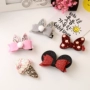 Phụ kiện tóc trẻ em bé gái thiên nga nơ thỏ tai kẹp tóc bên clip bé kẹp tóc trẻ em phụ nữ mũ nón dây buộc tóc cute