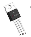 Field effect transistor 80V 100A HY3008