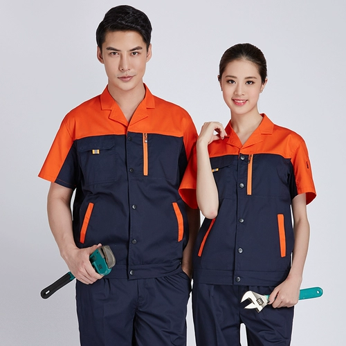 Тонкий износостойкий дышащий комбинезон, короткий рукав