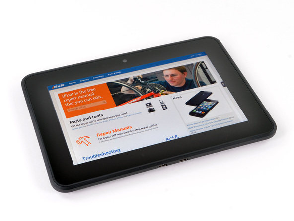 Kindle fire hd 7 12-year mainboard screen battery widget