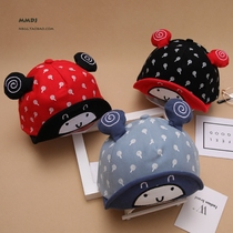 Baby Hat Spring Autumn Boy Thin 6-12 months pure cotton cute duck tongue cap 3 male and female baby sunhat