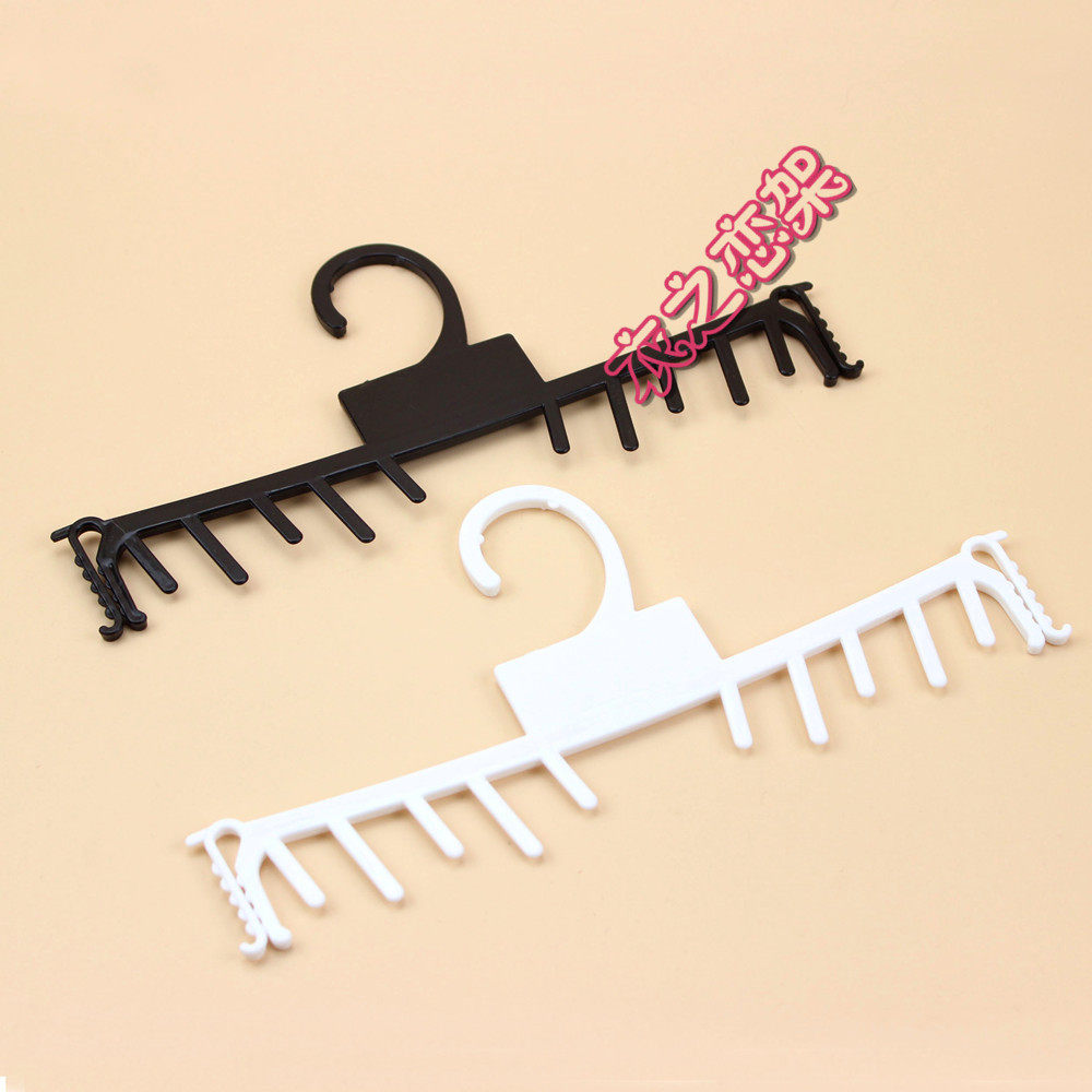 Clothing Store Underwear Clips Bra Hanger Plastic Underwear Hang Underwear Racks Ladies Hanger