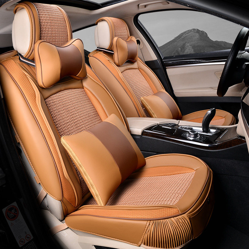 野马F10 野马F12 野马F16野马T70汽车坐垫夏季座垫套冰丝四季新款