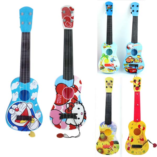 Children's small guitar Guitar Toys (playable) Children's instrument Yukri Ukrili Ukrüukulele