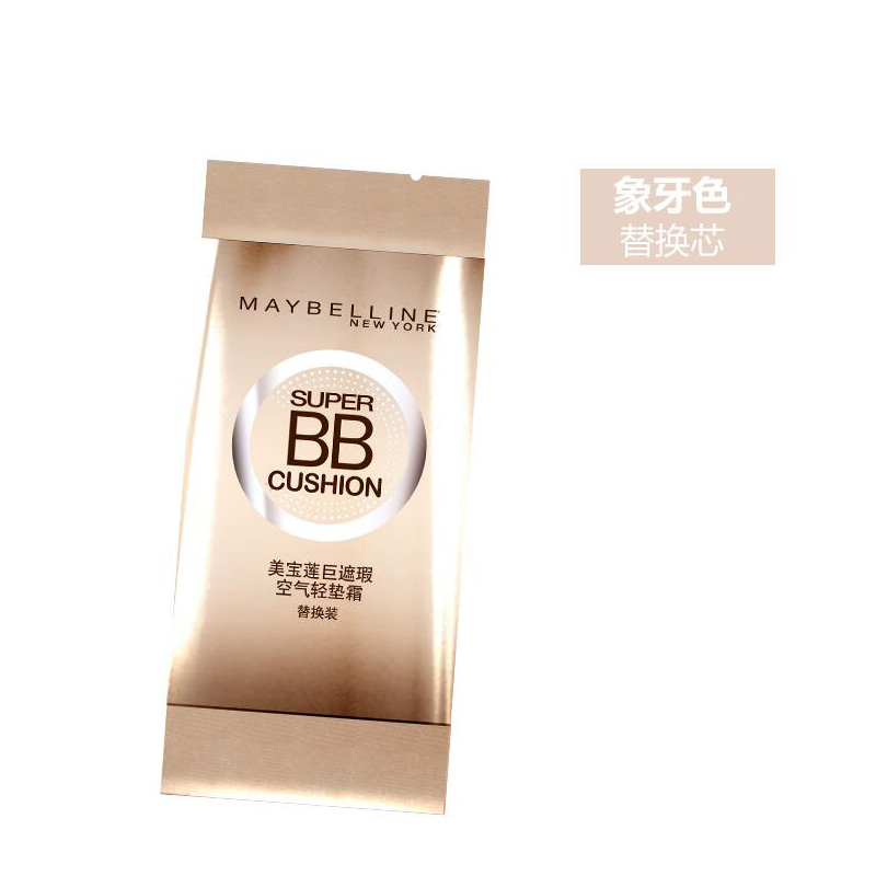 美宝莲巨遮瑕气垫BB霜替换装 滋润保湿 控油遮瑕强轻垫霜