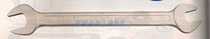 Imported British KENNEDY 24*27 metric double-headed open-end wrench KEN-582-0770K