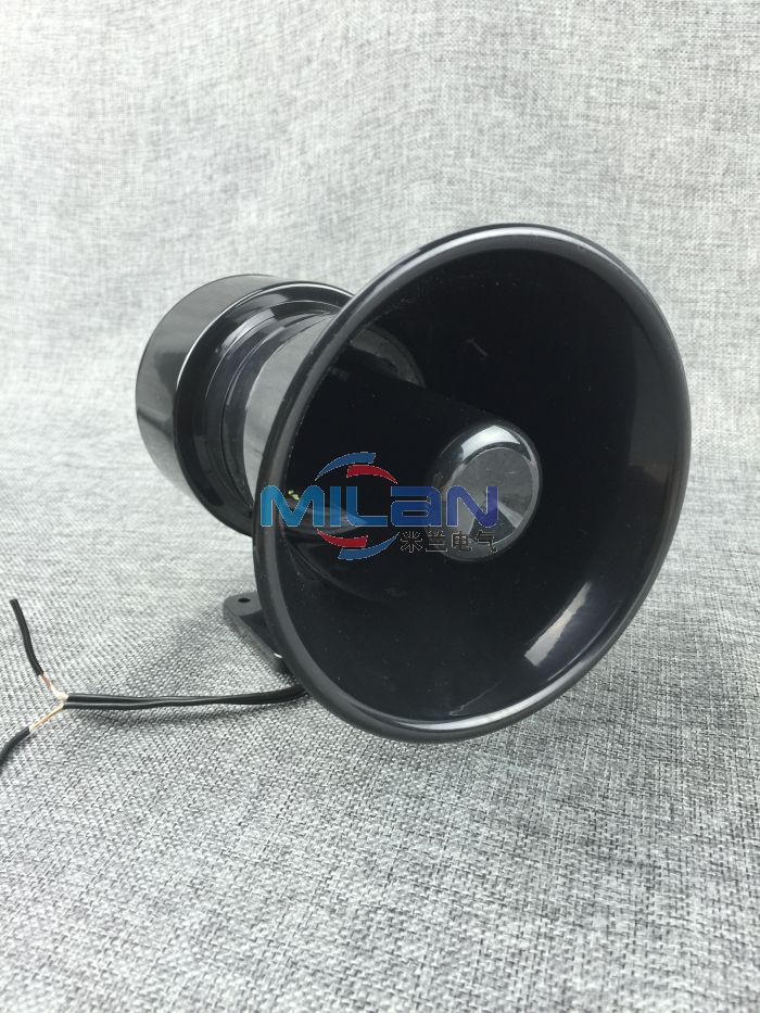 ML-20 high volume electronic alarm horn DC12V 24V 220V buzzer