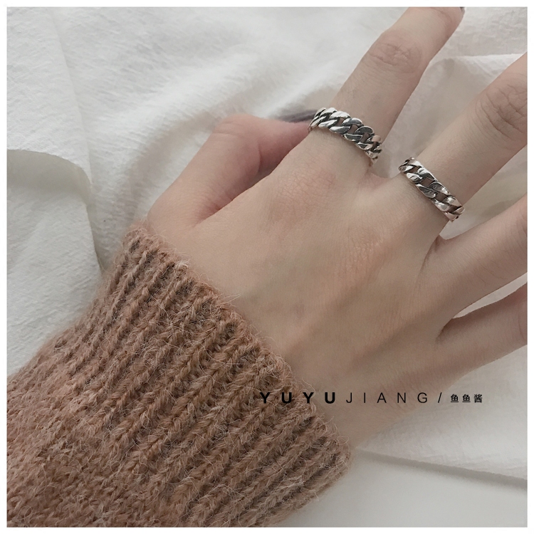 Bague Femme OTHER   en Argenterie - Ref 3089077 Image 3