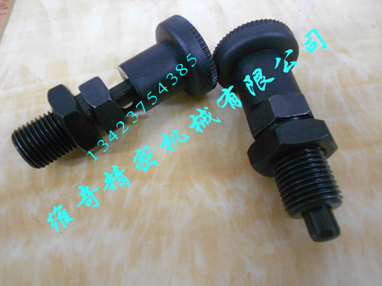 Knob plunger VCN220 series M20 M16 M12 M10 reset type spring pin positioning plunger