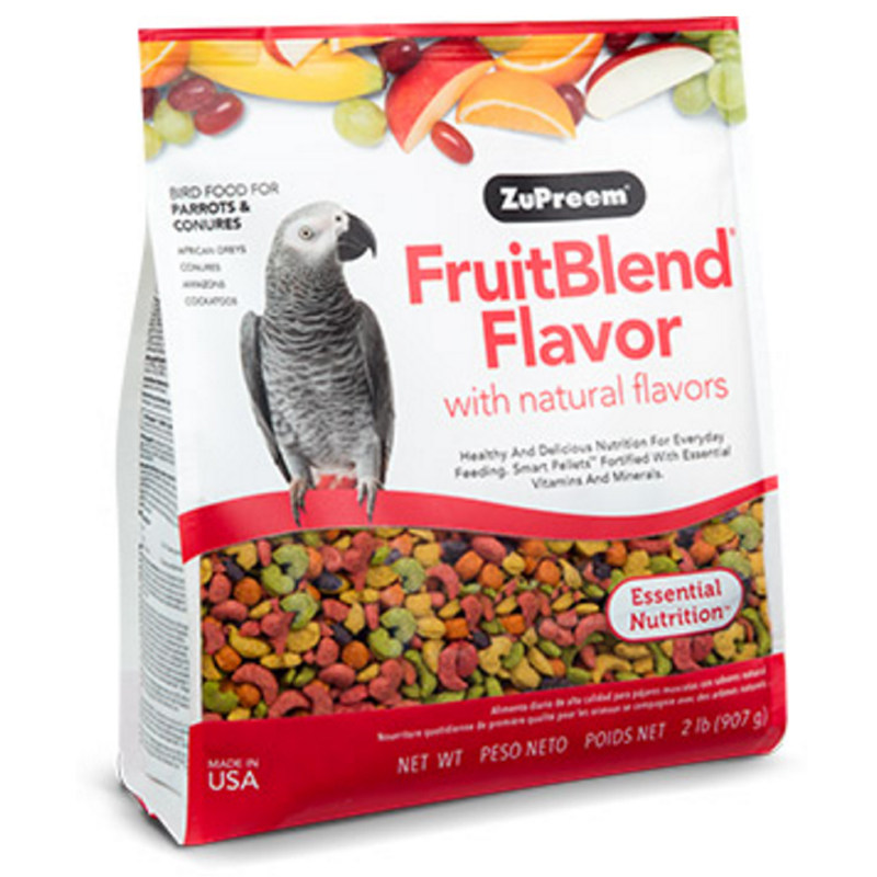 3 5 pounds Z card nourishing pill ash parrot nourishes pill gray parrot feed fruit ZuPreem