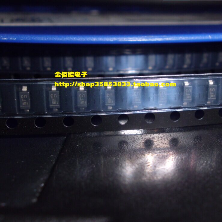 1206 patch voltage regulator diode BZT52C10 10V web version printed WF SOD-123 imported original dress