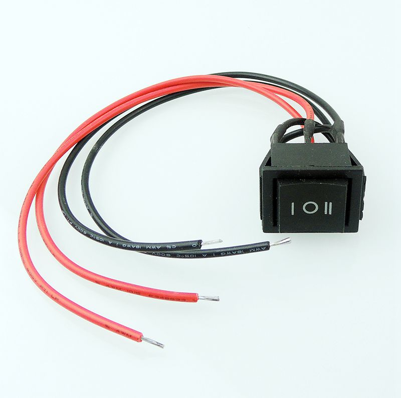 Big boat switch KCD4 six-pin three-speed manual forward and reverse switch All copper welded wire switch