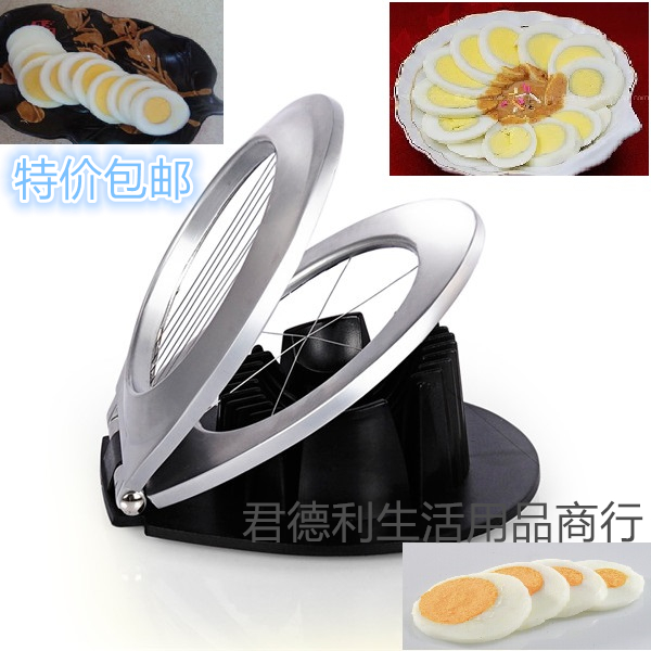  Two-in-one multifunctional stainless steel flower type egg cutting machine egg chopping machine slicing device divider-Taobao