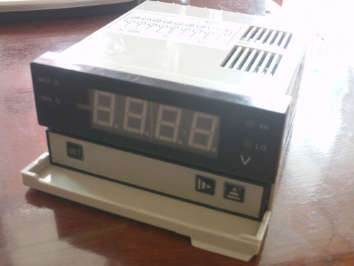 XL4 PAA100A digital display ammeter AC 100A digital meter control relay meter spot