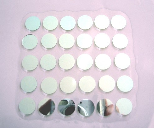 Plane aluminized mirror D85 * 1 1mm