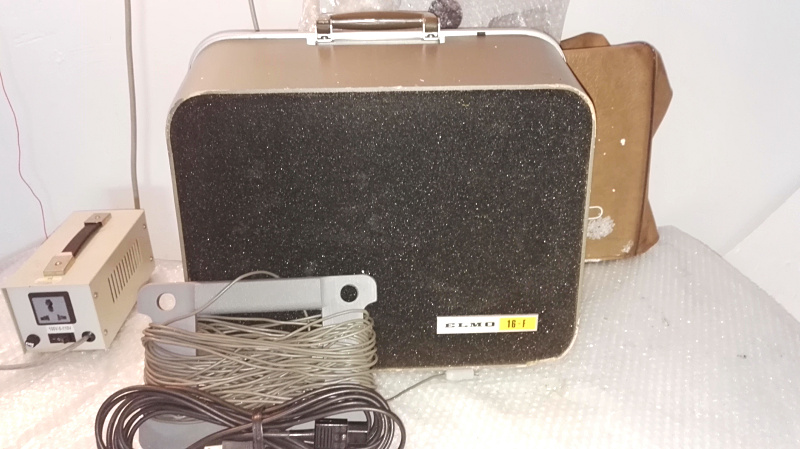 ELMO (Elmo) 16F type manual loading 16mm film machine