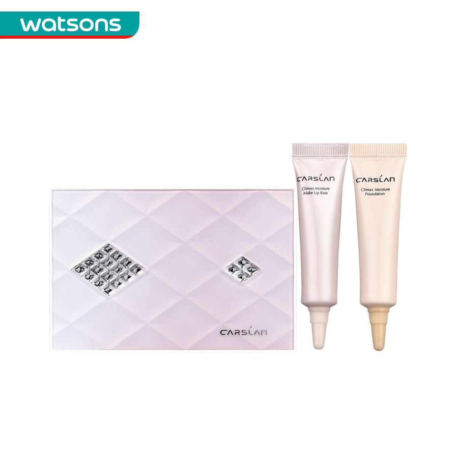 【屈臣氏】卡姿兰零瑕疵-润活弹力两用粉饼(色号01/02)10g