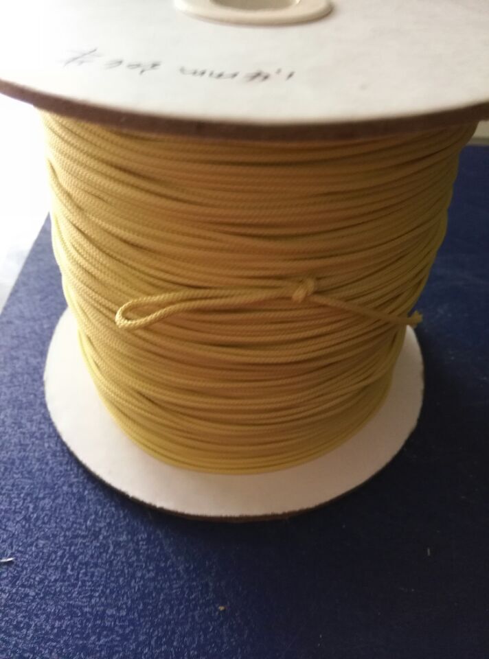 0 8-4 mm high temperature fireproof black aramid line iron plate tied hook Kevlar line fishing line 1 30 yuan per meter