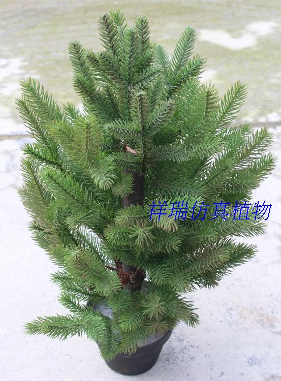 Artificial Landscape Plants, Pine Needles, Pine Trees, Fake Trees, Mini Potted Plants, Minjiang Fir, Spruce, Cedar Trees, Direct Sales for Landscaping Projects