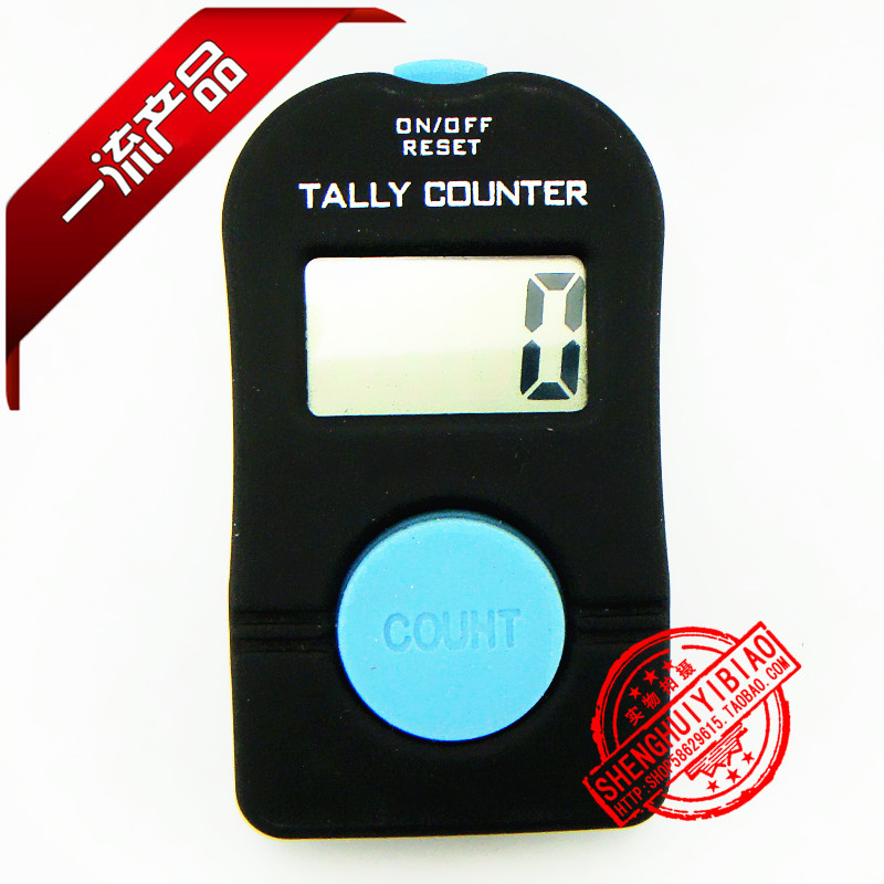 Electronic display Reading Buddha counter Flow counter Energy saving and environmental protection Knot manual counter New product