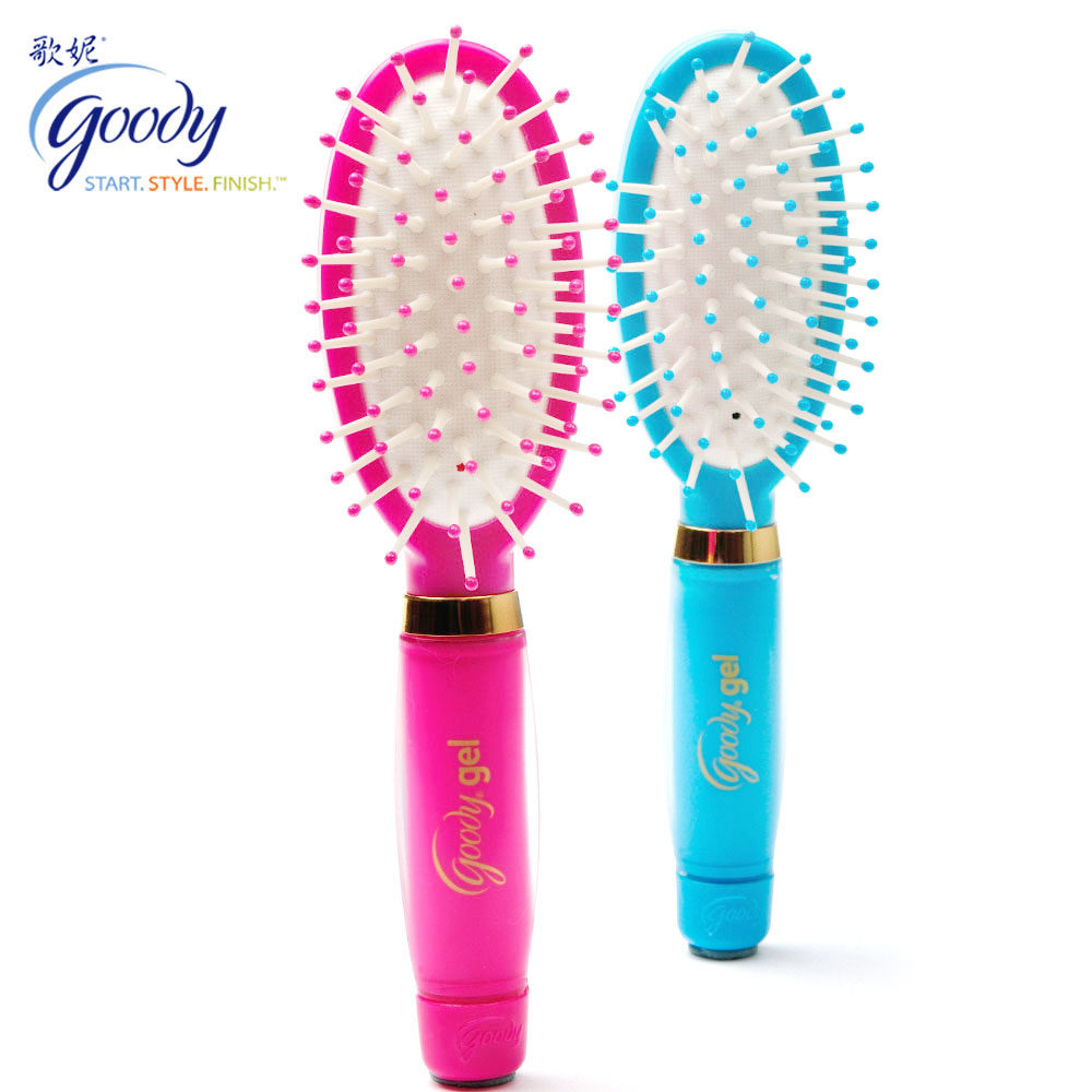 进口新品 美国goody歌妮发梳 迷你气囊按摩梳子 柔韧舒适便携小巧