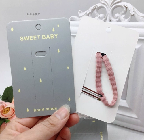 Заколка для волос с бантиком, барсетка, упаковка, аксессуар для волос ручной работы, аксессуары