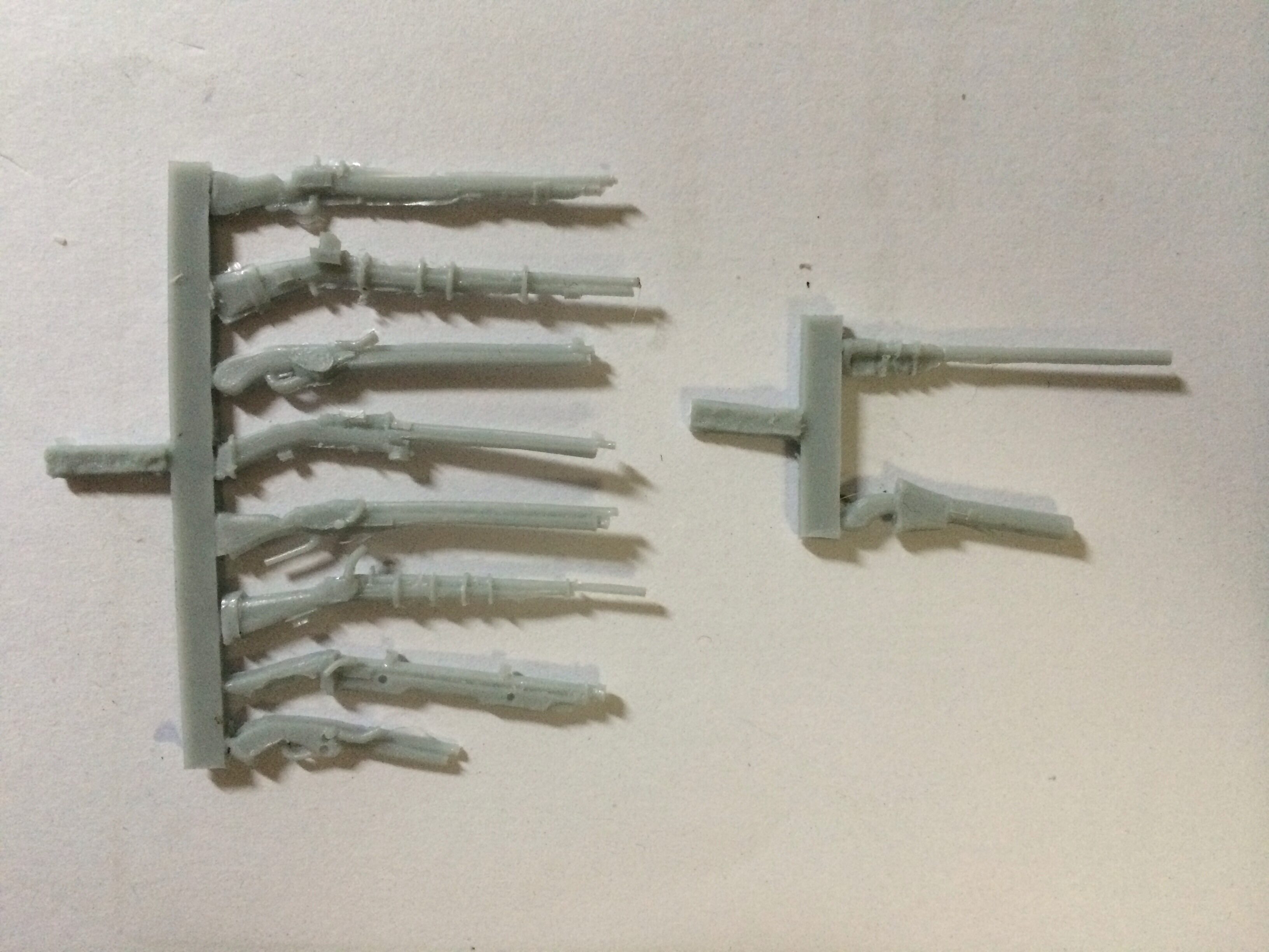 MD Planning 1 72 seventeen Century Firearms Series