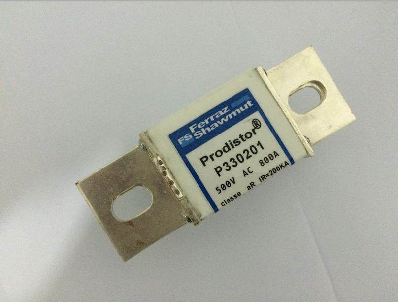 Ferraz fuse P330201 500V 800A 50 URD 000 A0800 200KA aR