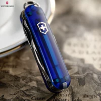 Bản gốc chính hãng Victorinox Swiss Army Knife 58MM Manager Bộ dao mini ba màu đầy màu sắc tùy chọn để gửi bạn gái mua dao victorinox ở đâu