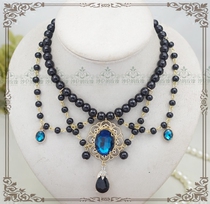 Original ~ * Flower of Versailles II * CLA tea party flower wedding Lolita gorgeous pearl necklace-68