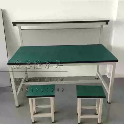 Factory with light frame operating table anti-static Workbench assembly table with drawer table inspection and maintenance table