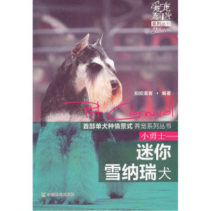 小勇士 迷你雪纳瑞犬